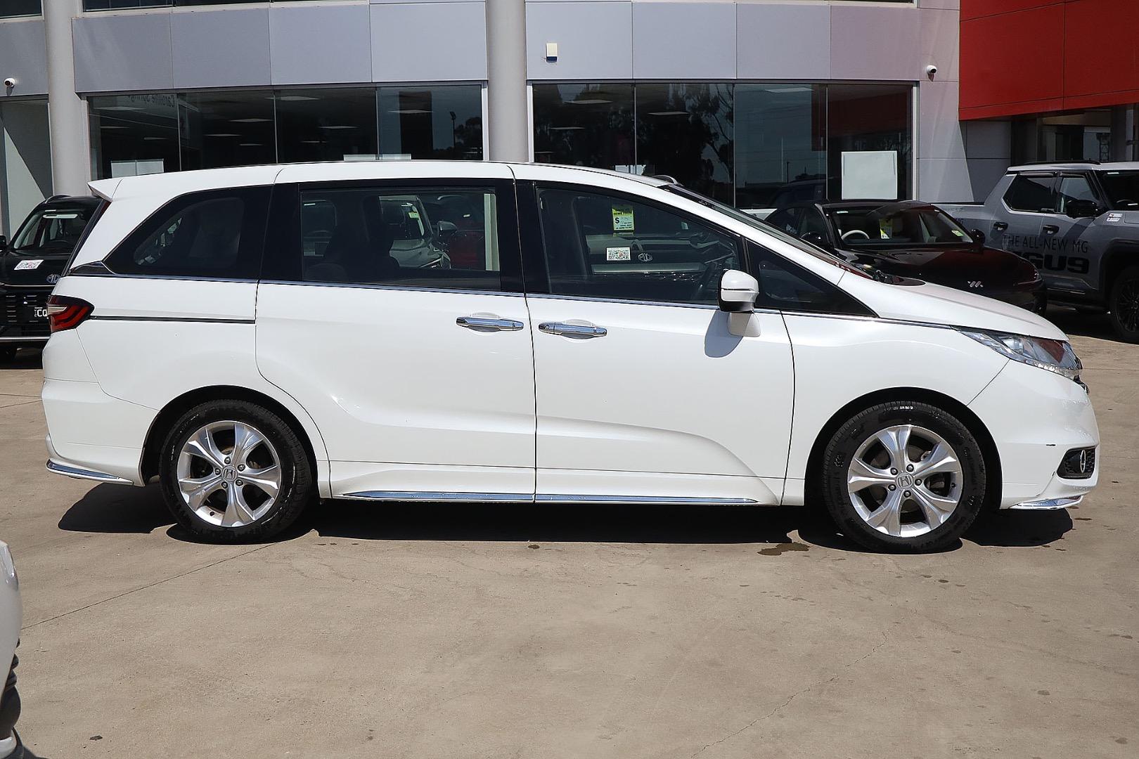 2019 HONDA ODYSSEY RC MY19 VTi CONTINUOUS VARIABLE 4D WAGON