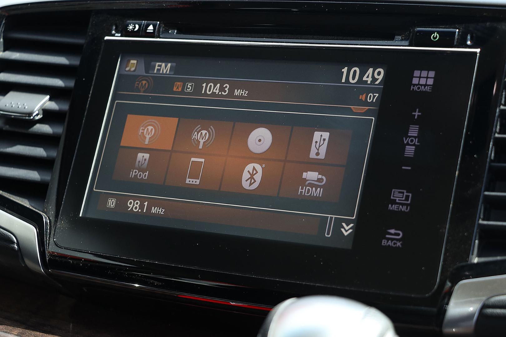 2019 HONDA ODYSSEY RC MY19 VTi CONTINUOUS VARIABLE 4D WAGON