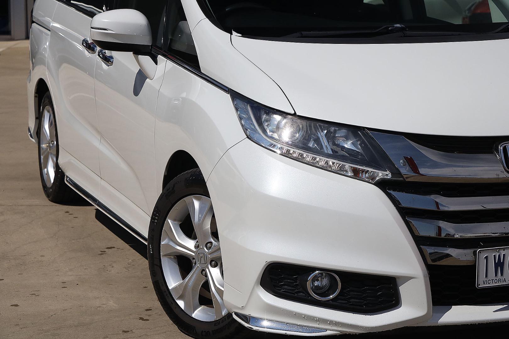 2019 HONDA ODYSSEY RC MY19 VTi CONTINUOUS VARIABLE 4D WAGON