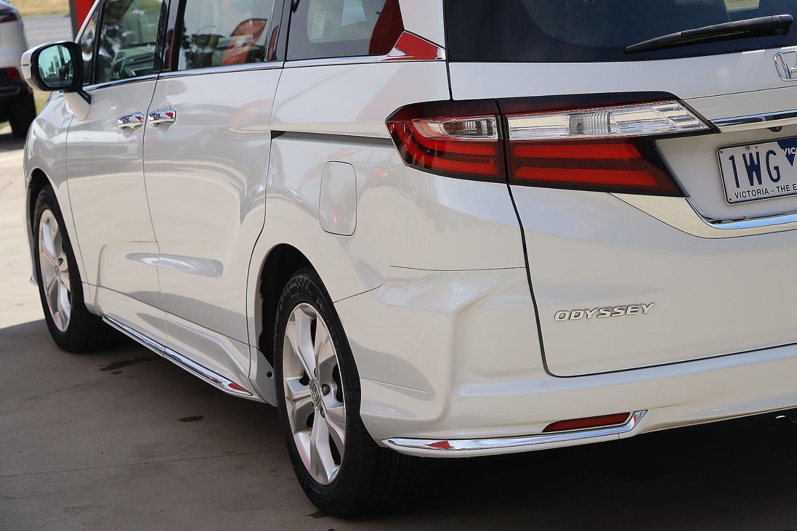 2019 HONDA ODYSSEY RC MY19 VTi CONTINUOUS VARIABLE 4D WAGON