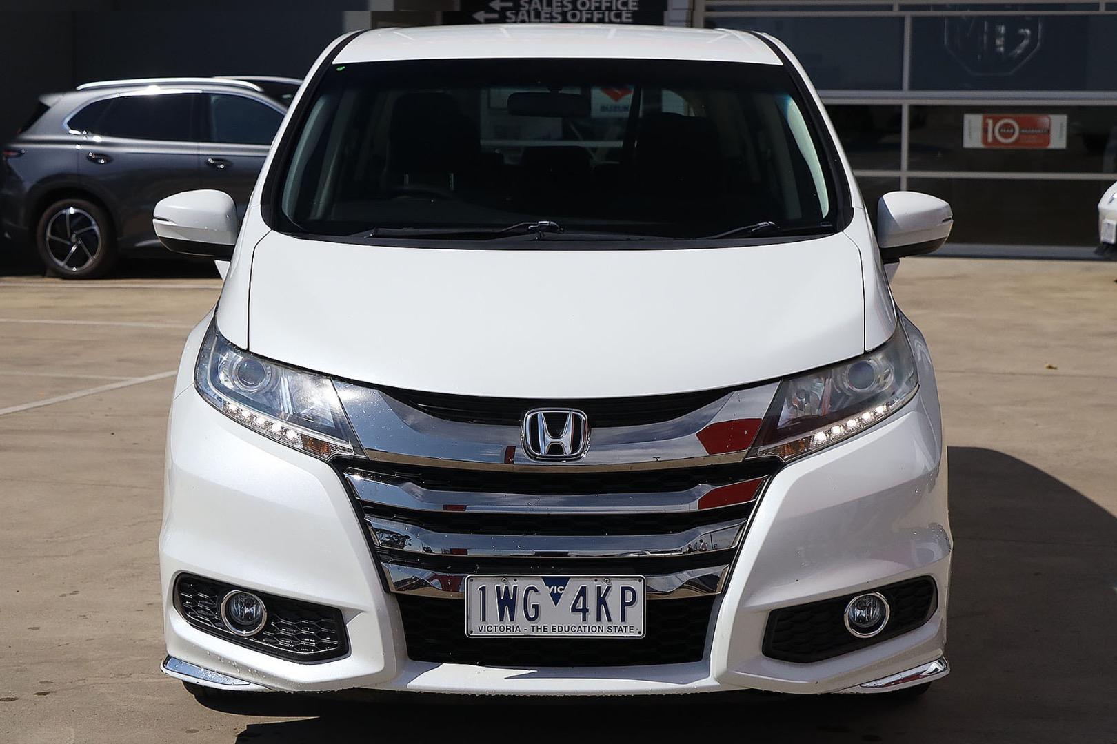 2019 HONDA ODYSSEY RC MY19 VTi CONTINUOUS VARIABLE 4D WAGON