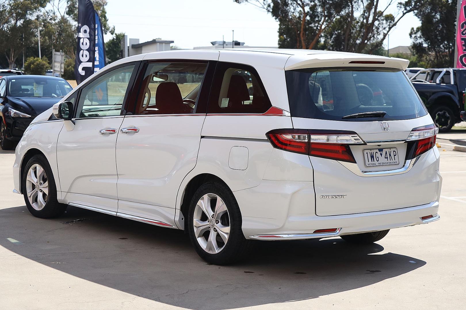 2019 HONDA ODYSSEY RC MY19 VTi CONTINUOUS VARIABLE 4D WAGON