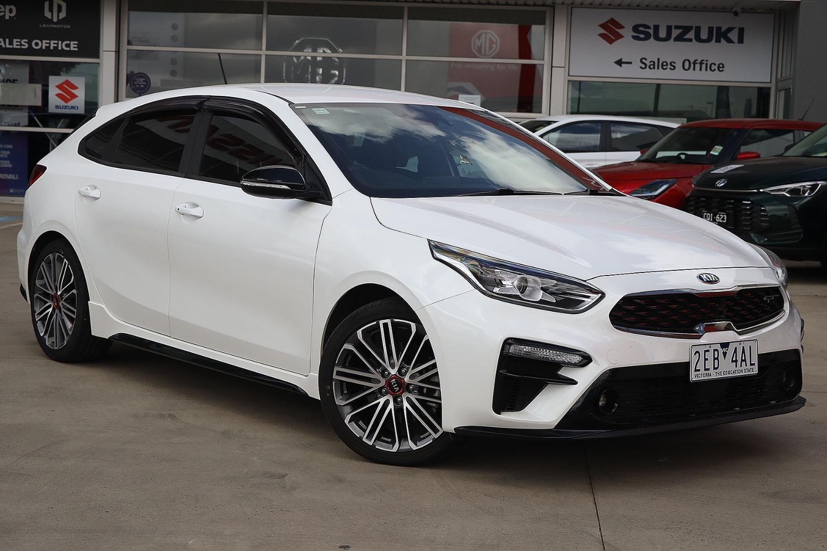 2021 KIA CERATO BD MY21 GT SAFETY PACK 7 SP AUTO DUAL CLUTCH 5D HATCHBACK