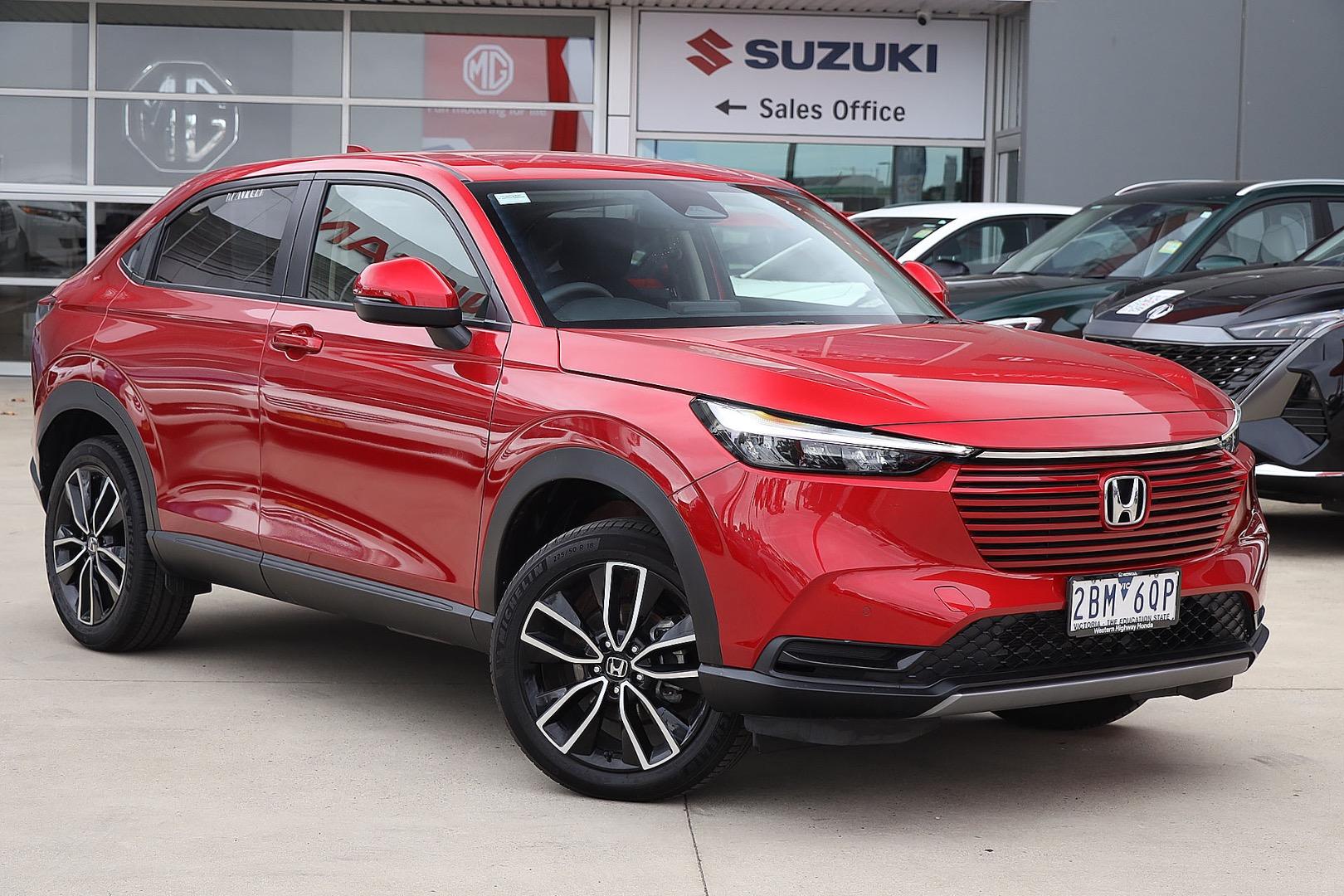 2024 HONDA HR-V MY22 Vi X CONTINUOUS VARIABLE 4D WAGON