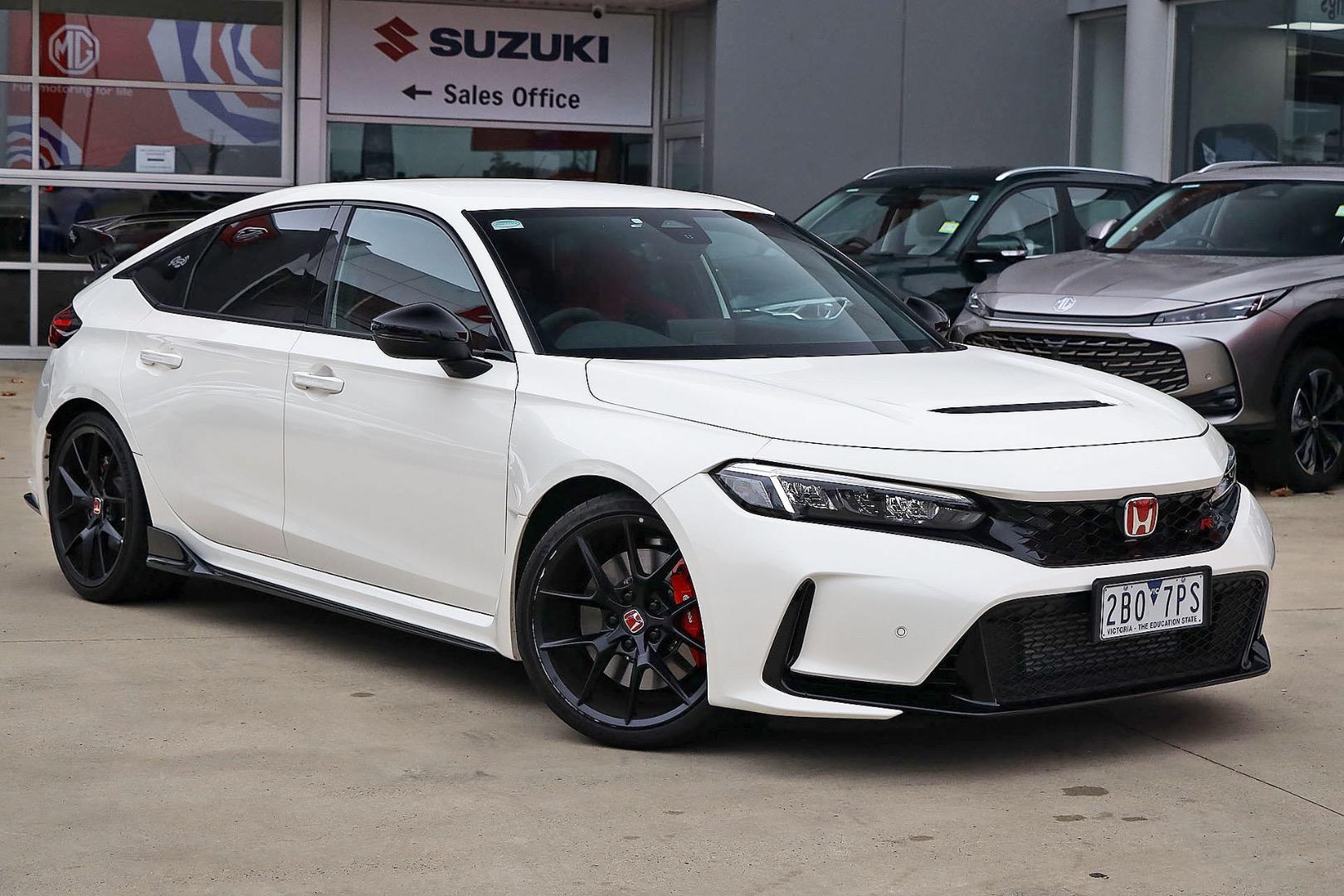 2024 HONDA CIVIC MY24 TYPE R 6 SP MANUAL 4D HATCHBACK