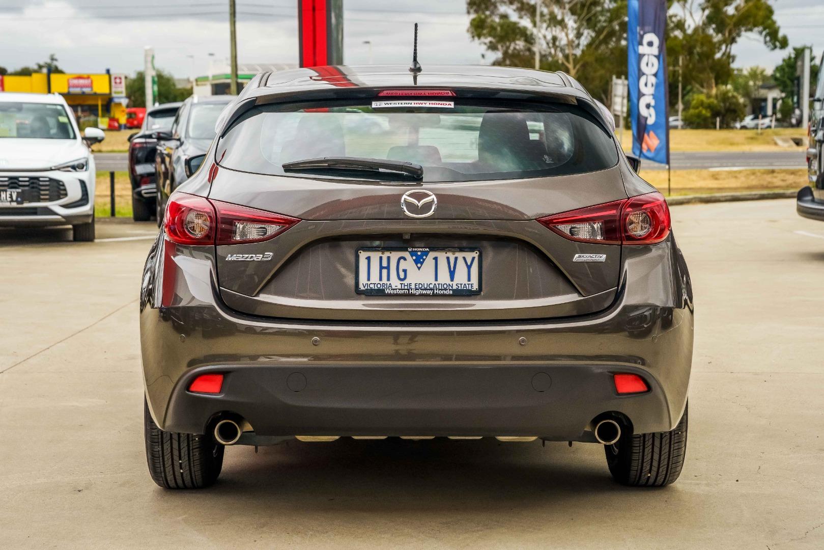 2016 MAZDA MAZDA3 BM MY15 MAXX 6 SP AUTOMATIC 5D HATCHBACK