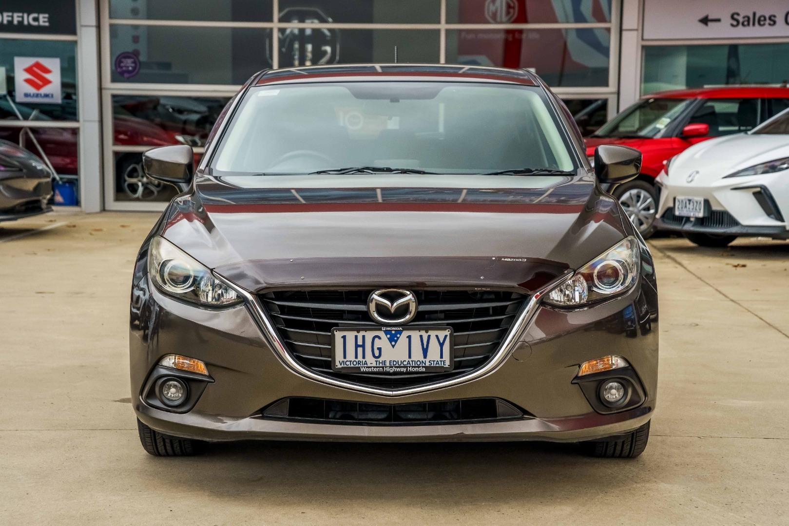 2016 MAZDA MAZDA3 BM MY15 MAXX 6 SP AUTOMATIC 5D HATCHBACK