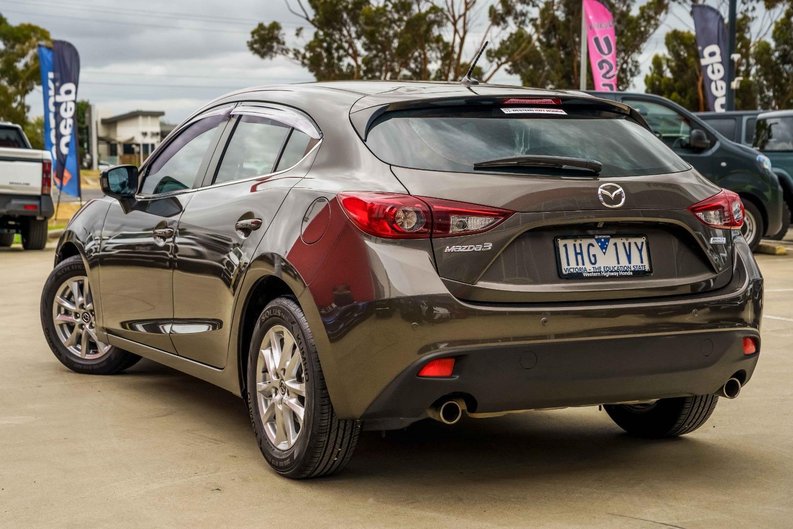 2016 MAZDA MAZDA3 BM MY15 MAXX 6 SP AUTOMATIC 5D HATCHBACK