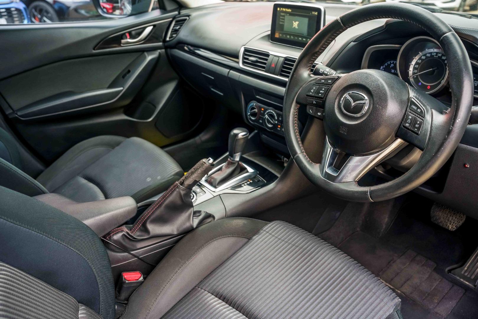 2016 MAZDA MAZDA3 BM MY15 MAXX 6 SP AUTOMATIC 5D HATCHBACK