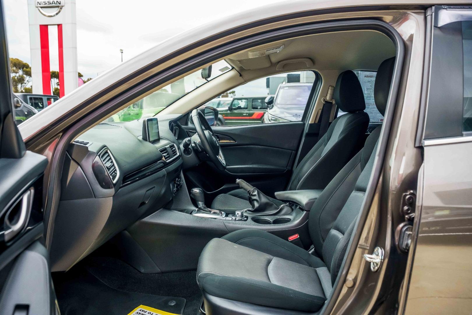 2016 MAZDA MAZDA3 BM MY15 MAXX 6 SP AUTOMATIC 5D HATCHBACK