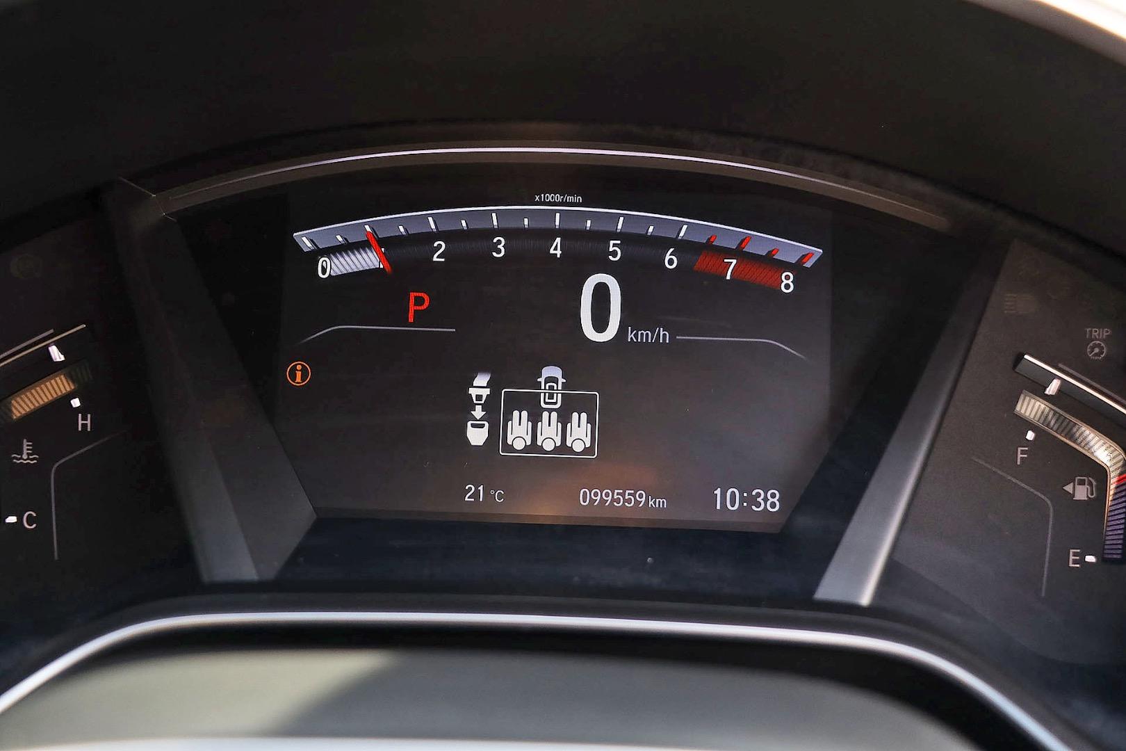 2020 HONDA CR-V RW VTI-S CONSTANTLY VARIABLE TRANSMISSION SUV