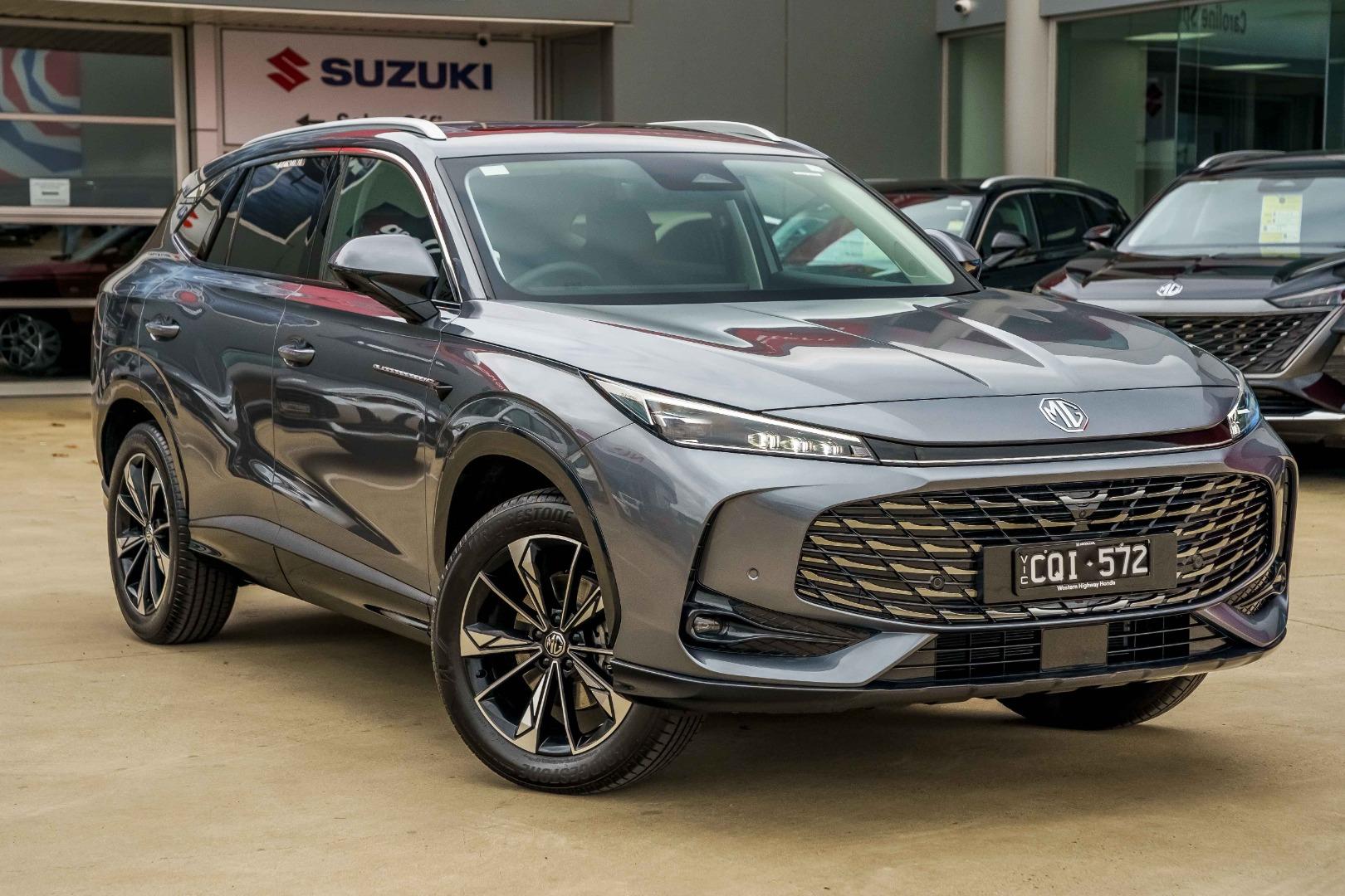 2025 MG HS AS33 MY25 ESSENCE 7 SP AUTO DUAL CLUTCH 4D WAGON