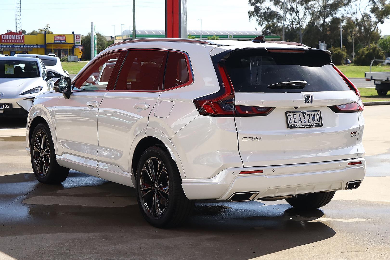 2025 HONDA CR-V MY24 e:HEV RS (2WD) 5 SEATS ELECTRONIC CVT 4D WAGON