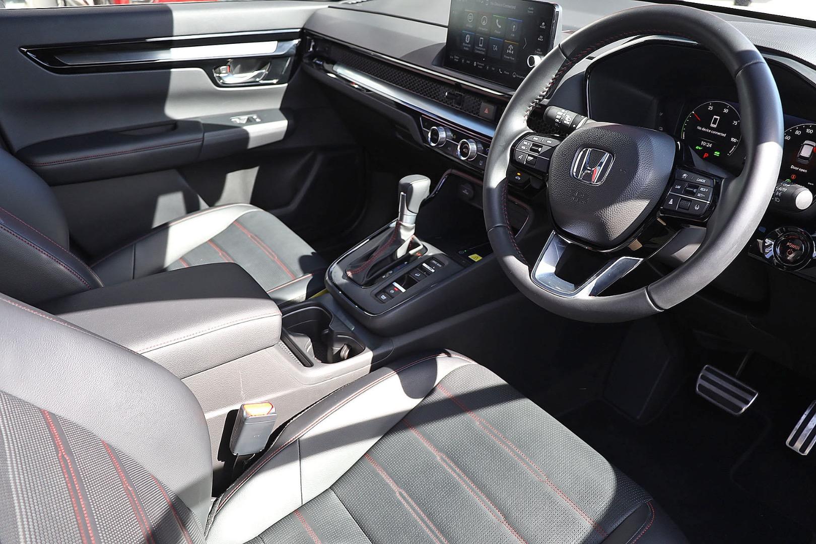 2025 HONDA CR-V MY24 e:HEV RS (2WD) 5 SEATS ELECTRONIC CVT 4D WAGON