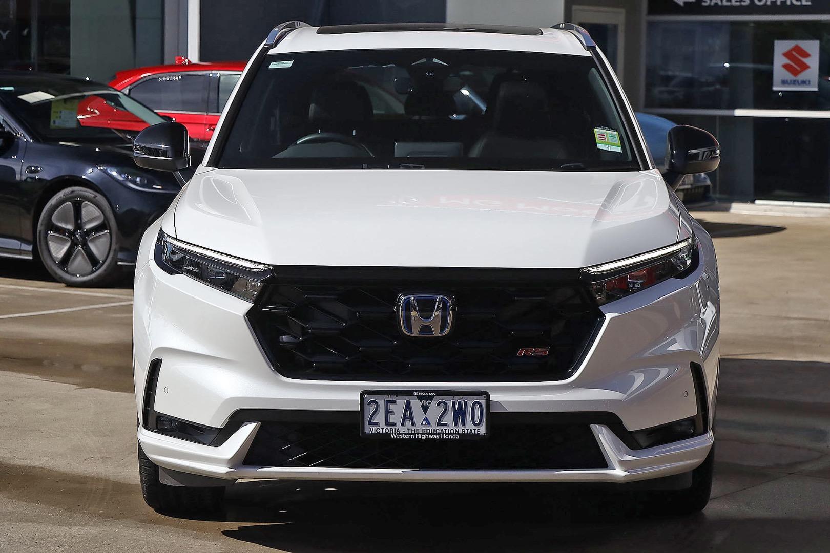 2025 HONDA CR-V MY24 e:HEV RS (2WD) 5 SEATS ELECTRONIC CVT 4D WAGON