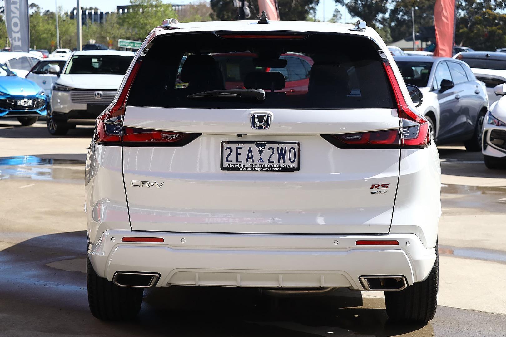 2025 HONDA CR-V MY24 e:HEV RS (2WD) 5 SEATS ELECTRONIC CVT 4D WAGON