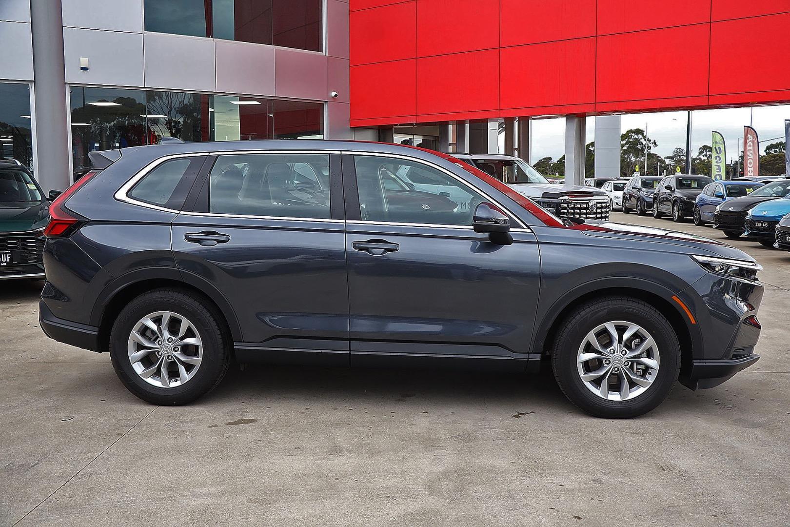 2025 HONDA CR-V MY24 VTi X+ (2WD) 5 SEATS CONTINUOUS VARIABLE 4D WAGON
