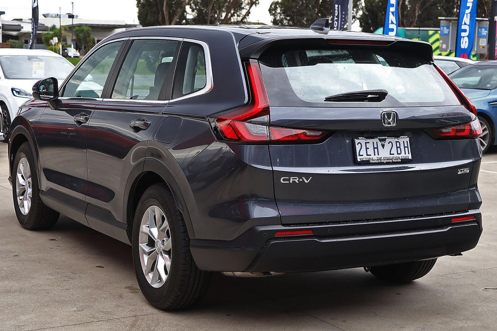 2025 HONDA CR-V MY24 VTi X+ (2WD) 5 SEATS CONTINUOUS VARIABLE 4D WAGON