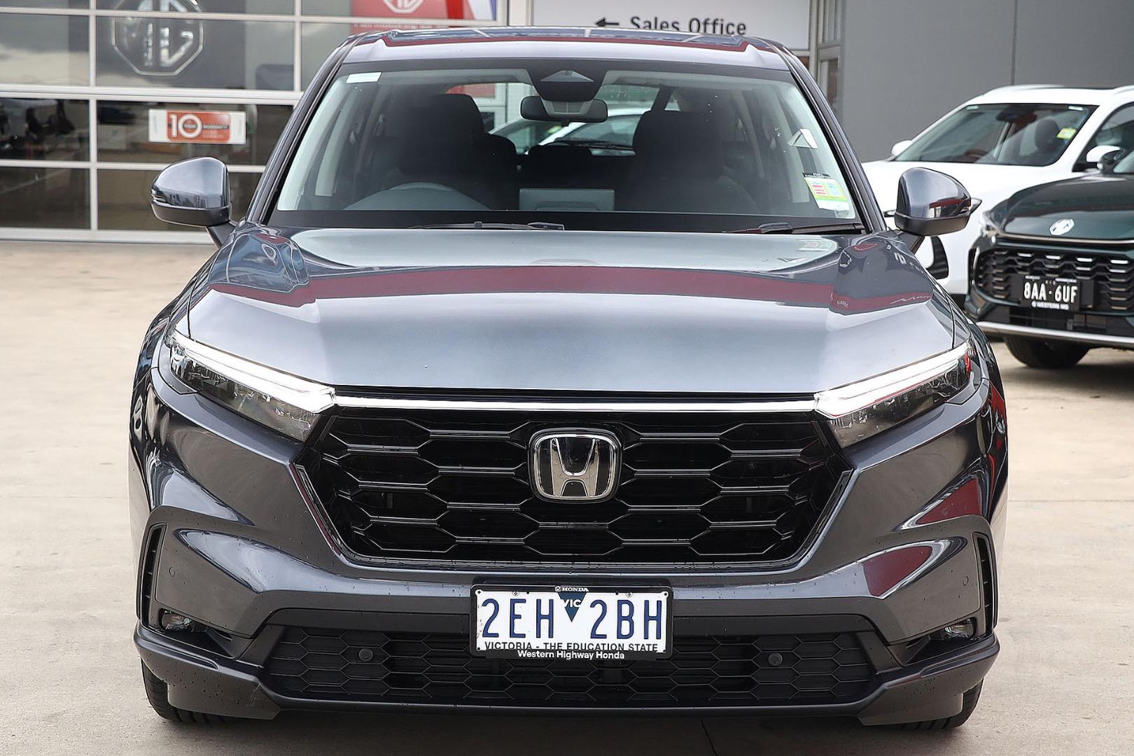 2025 HONDA CR-V MY24 VTi X+ (2WD) 5 SEATS CONTINUOUS VARIABLE 4D WAGON