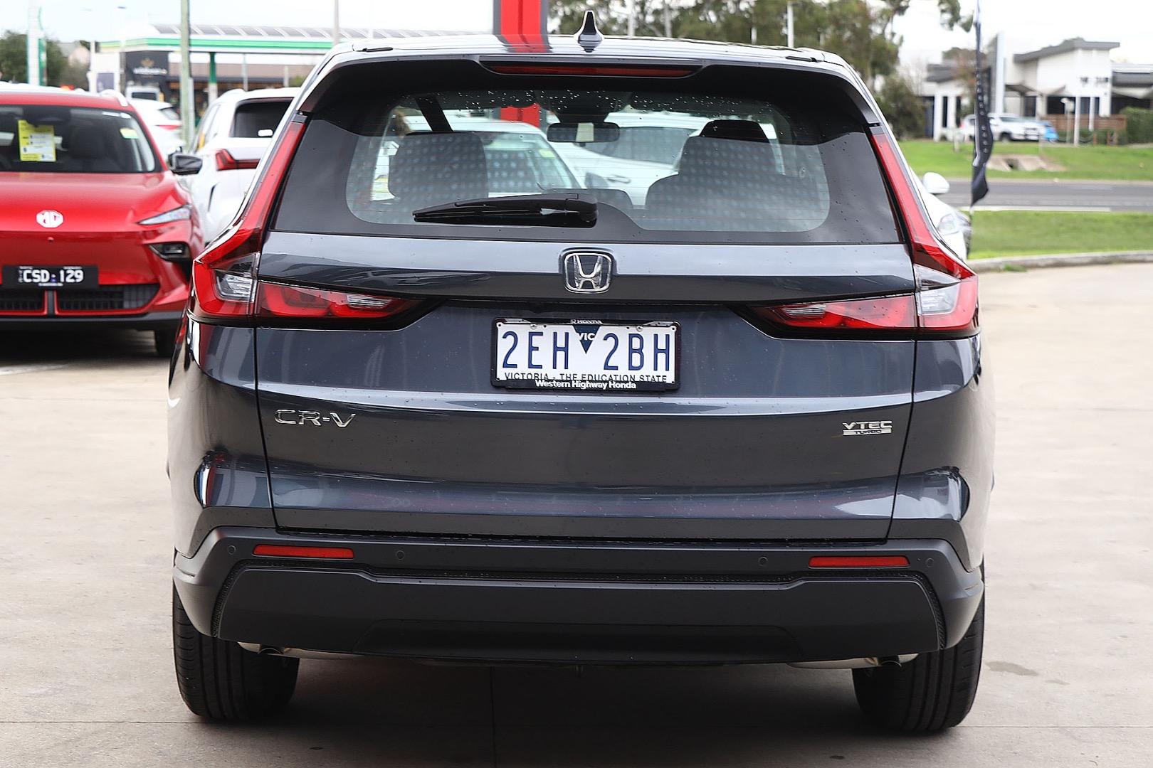 2025 HONDA CR-V MY24 VTi X+ (2WD) 5 SEATS CONTINUOUS VARIABLE 4D WAGON