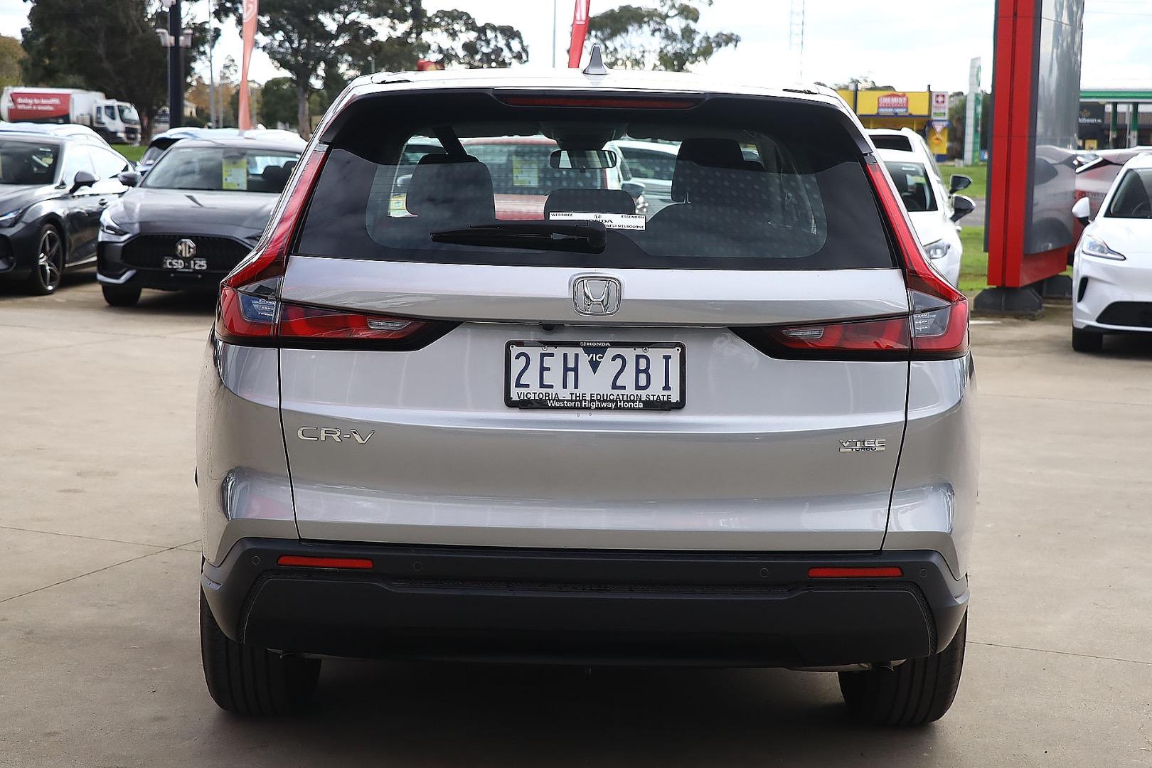 2025 HONDA CR-V MY24 VTi X+ (2WD) 5 SEATS CONTINUOUS VARIABLE 4D WAGON