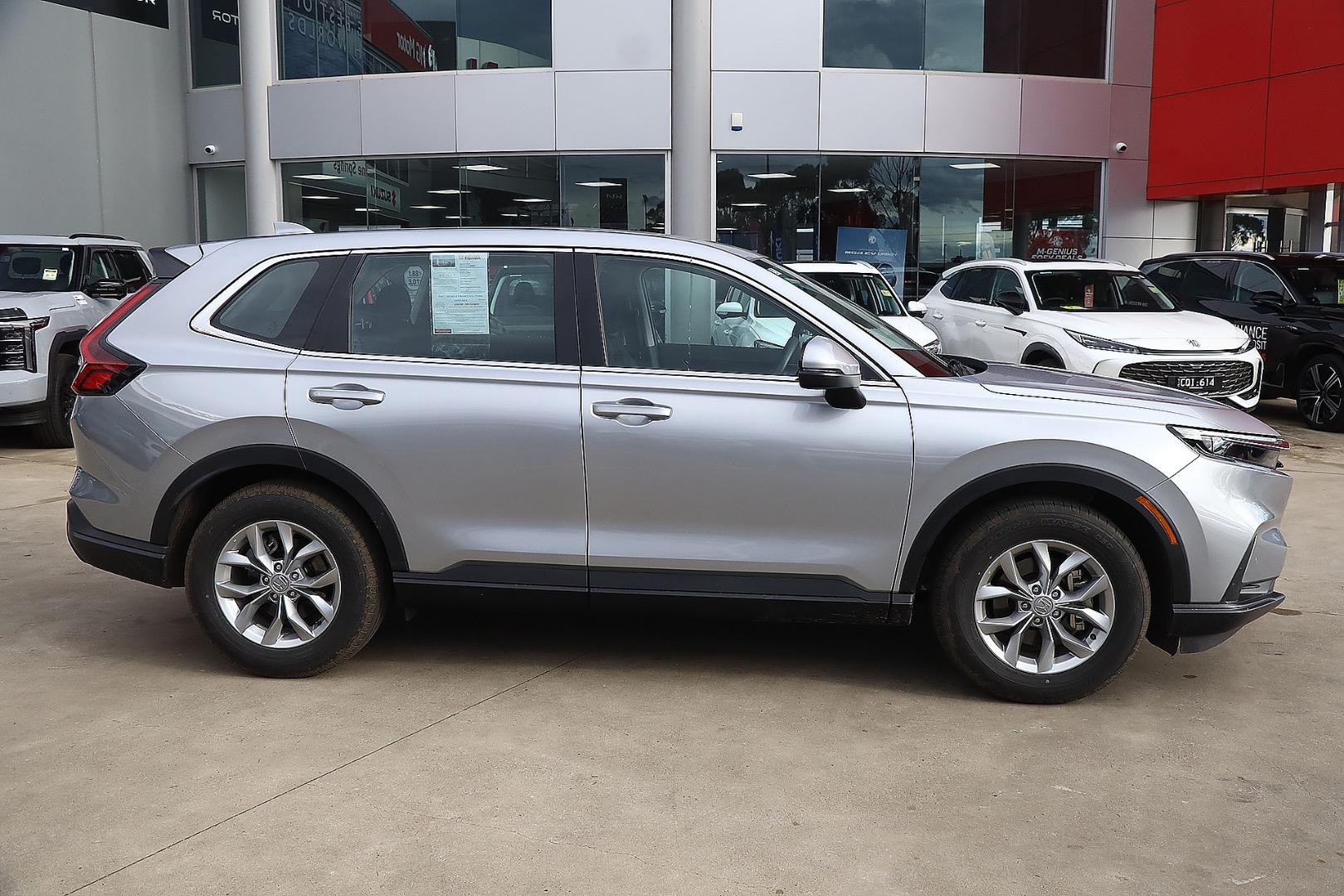 2025 HONDA CR-V MY24 VTi X+ (2WD) 5 SEATS CONTINUOUS VARIABLE 4D WAGON