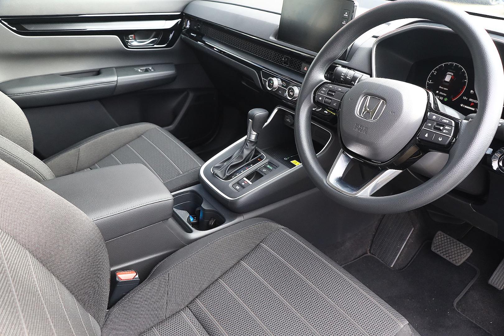 2025 HONDA CR-V MY24 VTi X+ (2WD) 5 SEATS CONTINUOUS VARIABLE 4D WAGON