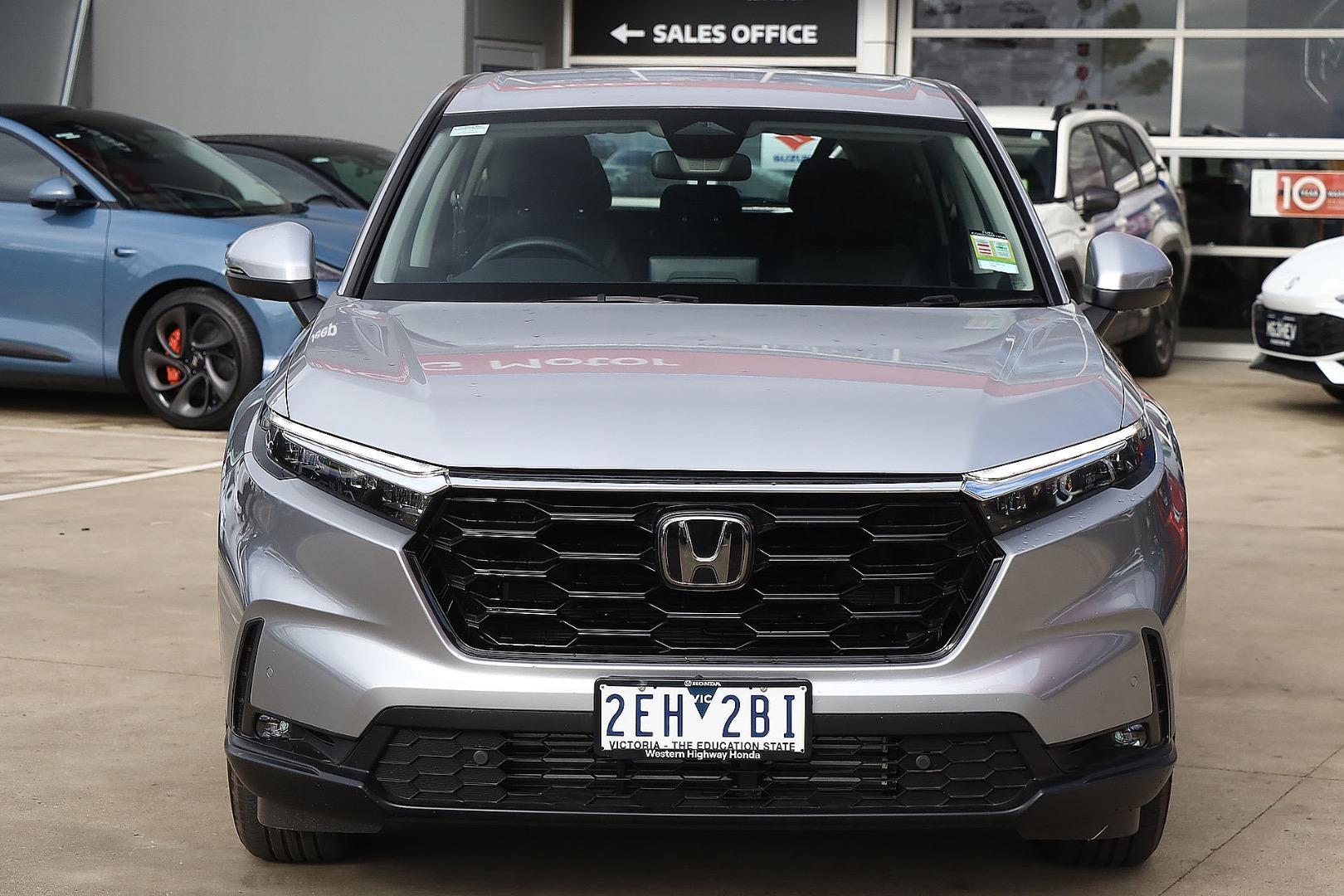 2025 HONDA CR-V MY24 VTi X+ (2WD) 5 SEATS CONTINUOUS VARIABLE 4D WAGON