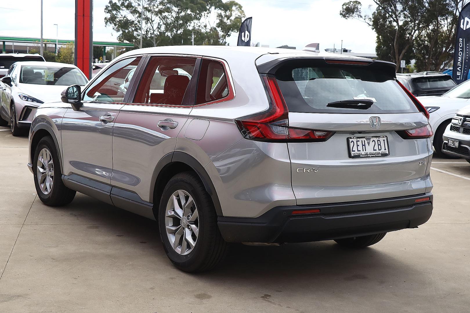 2025 HONDA CR-V MY24 VTi X+ (2WD) 5 SEATS CONTINUOUS VARIABLE 4D WAGON