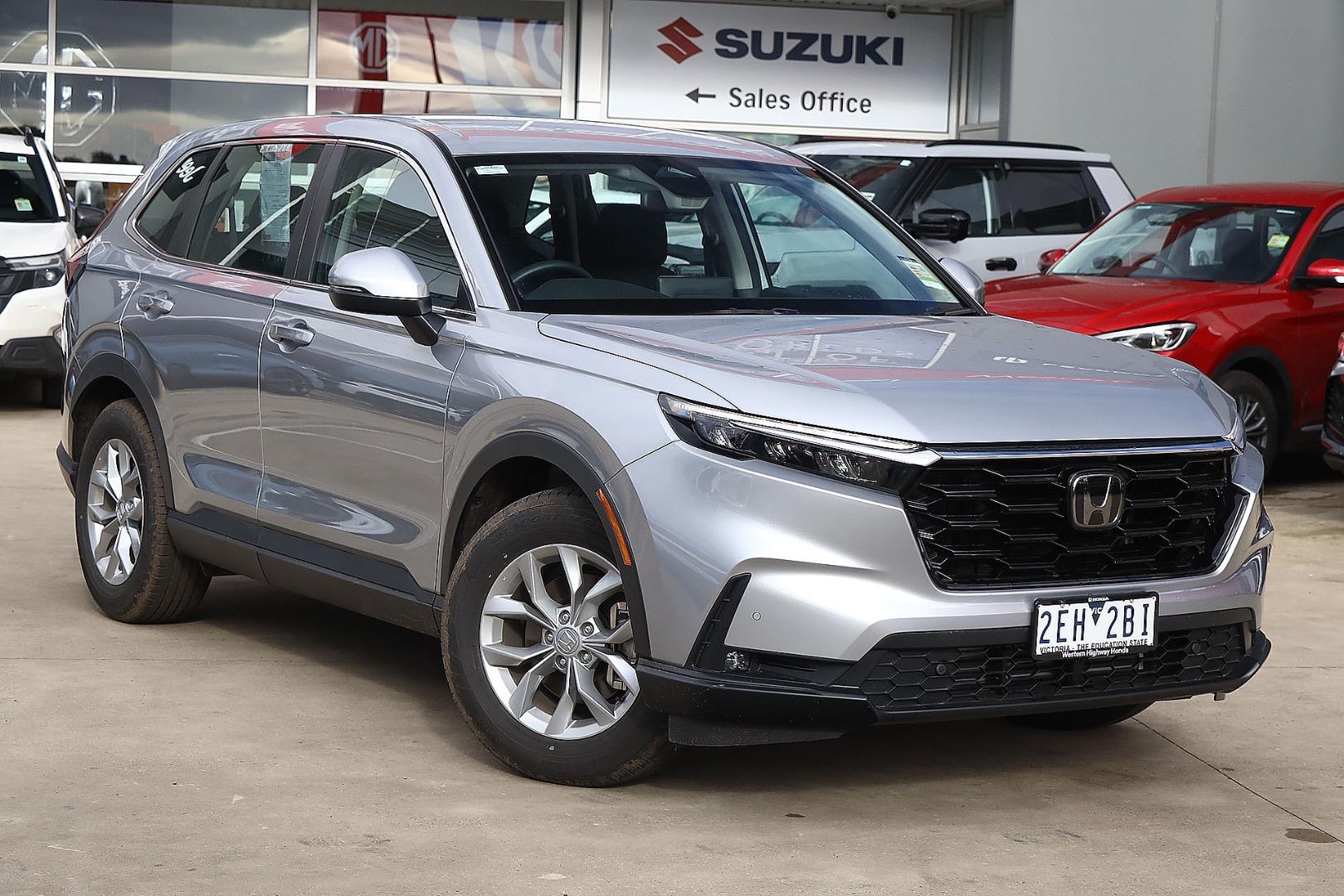2025 HONDA CR-V MY24 VTi X+ (2WD) 5 SEATS CONTINUOUS VARIABLE 4D WAGON
