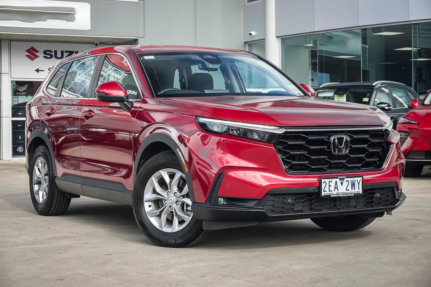 2025 HONDA CR-V MY25 VTi X+ (2WD) 5 SEATS CONTINUOUS VARIABLE 4D WAGON