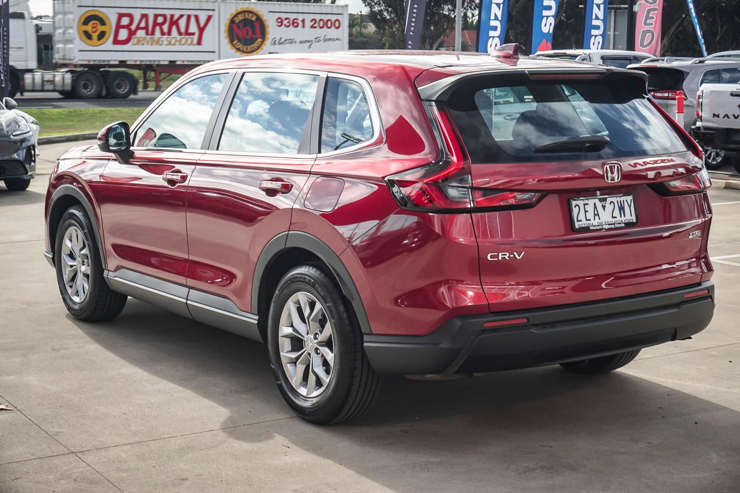 2025 HONDA CR-V MY25 VTi X+ (2WD) 5 SEATS CONTINUOUS VARIABLE 4D WAGON