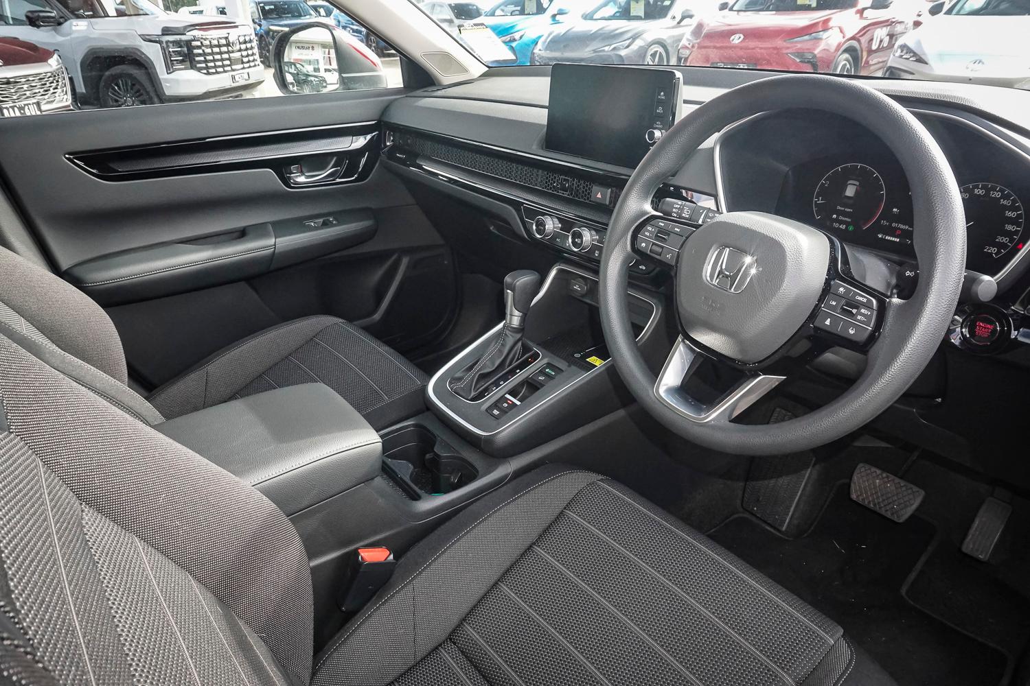 2025 HONDA CR-V MY25 VTi X+ (2WD) 5 SEATS CONTINUOUS VARIABLE 4D WAGON