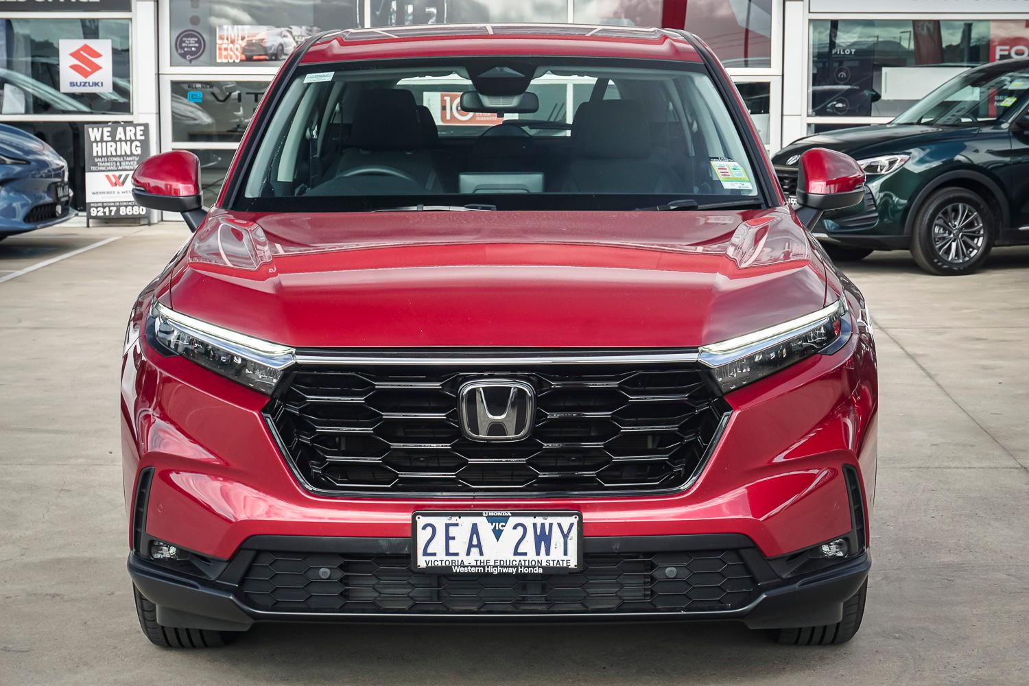 2025 HONDA CR-V MY25 VTi X+ (2WD) 5 SEATS CONTINUOUS VARIABLE 4D WAGON