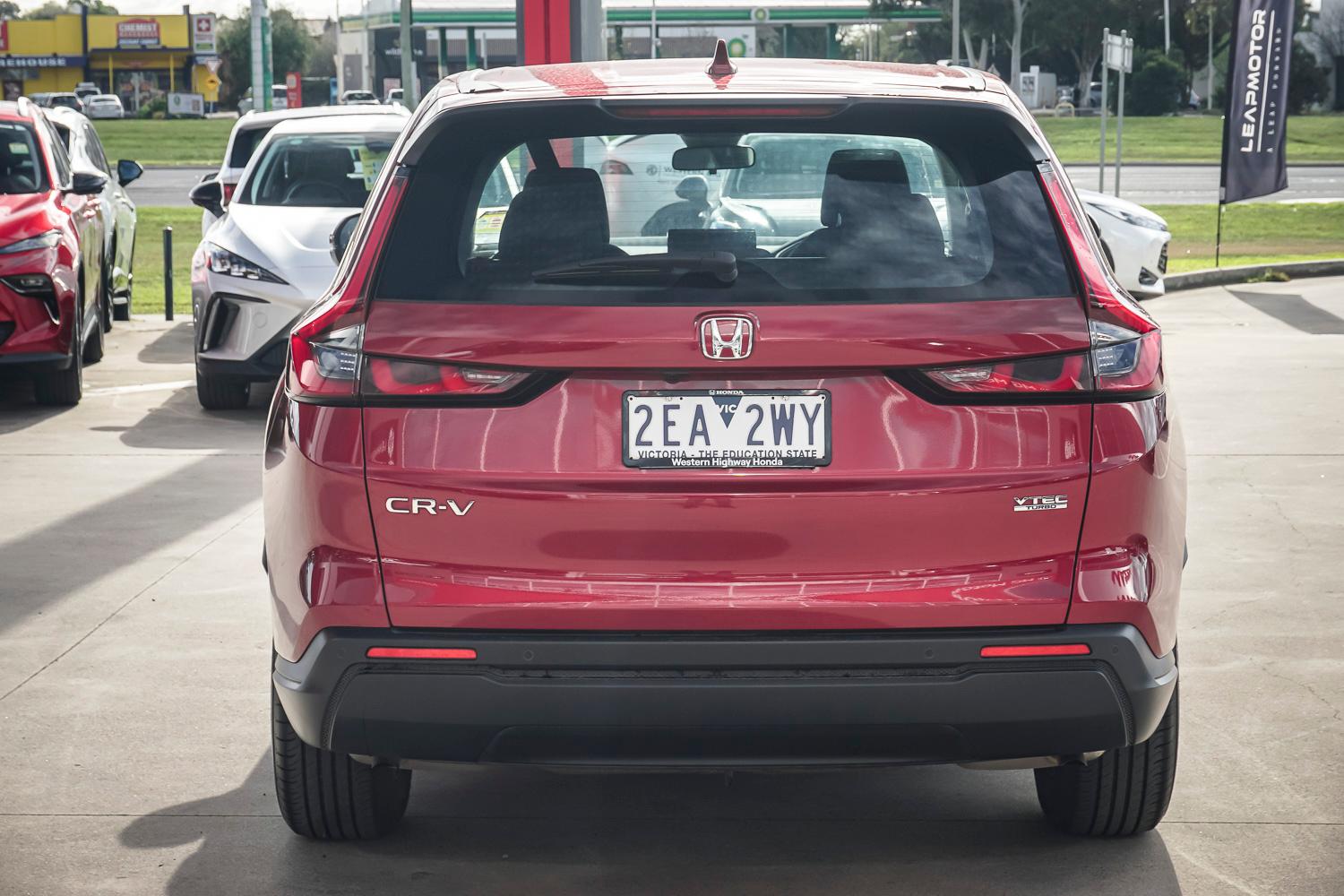 2025 HONDA CR-V MY25 VTi X+ (2WD) 5 SEATS CONTINUOUS VARIABLE 4D WAGON