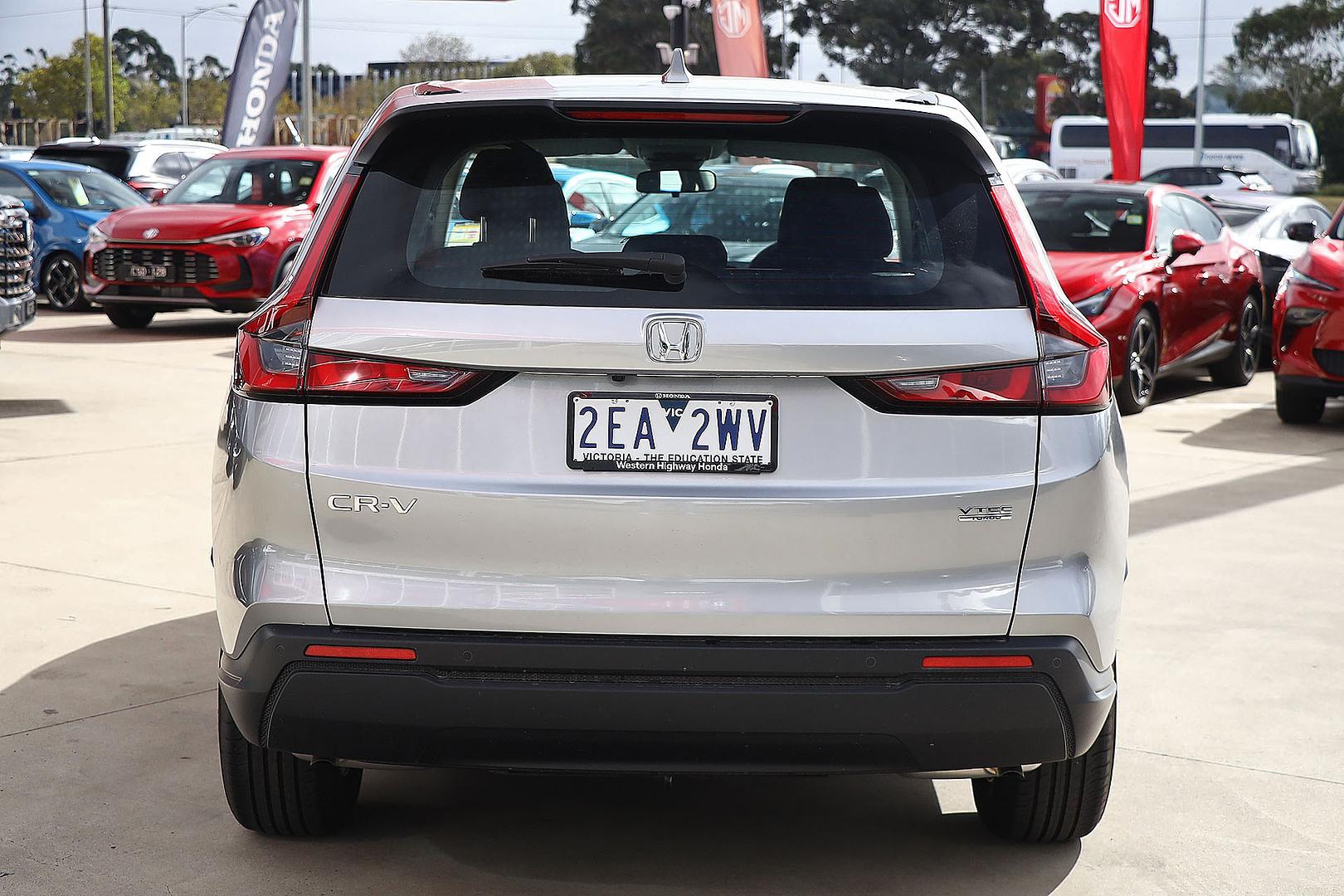 2025 HONDA CR-V MY25 VTi X+ (2WD) 5 SEATS CONTINUOUS VARIABLE 4D WAGON
