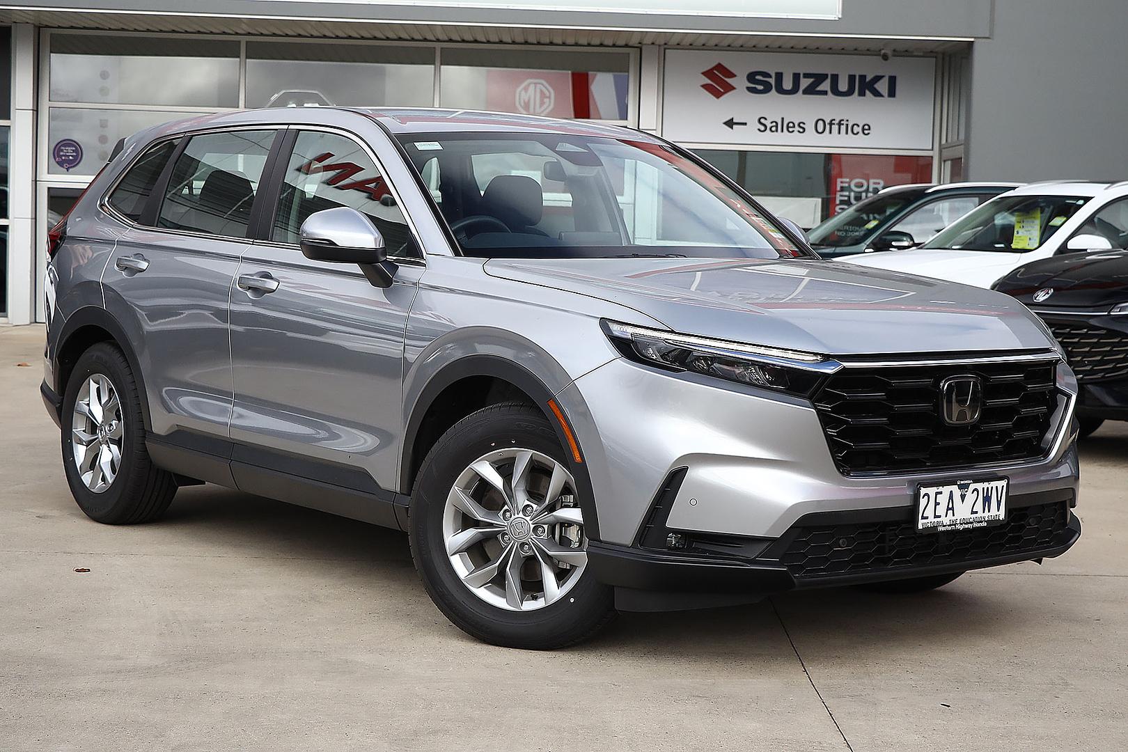 2025 HONDA CR-V MY25 VTi X+ (2WD) 5 SEATS CONTINUOUS VARIABLE 4D WAGON