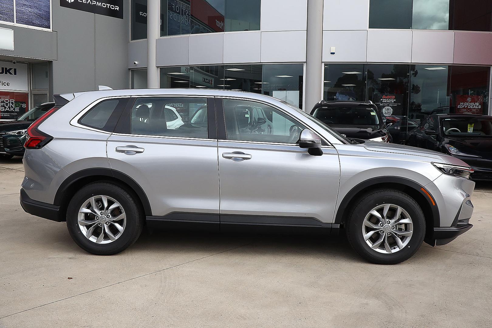 2025 HONDA CR-V MY25 VTi X+ (2WD) 5 SEATS CONTINUOUS VARIABLE 4D WAGON