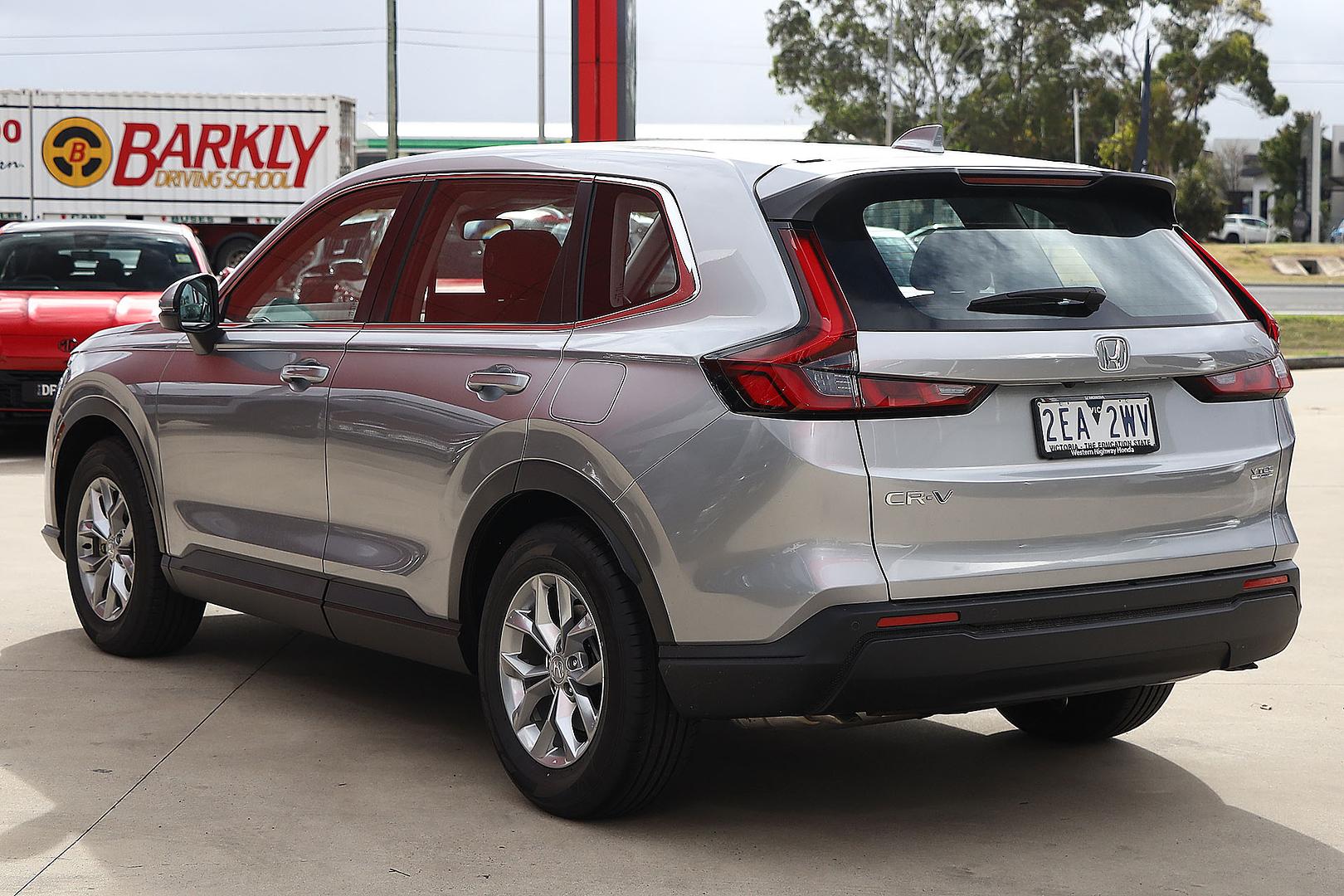 2025 HONDA CR-V MY25 VTi X+ (2WD) 5 SEATS CONTINUOUS VARIABLE 4D WAGON