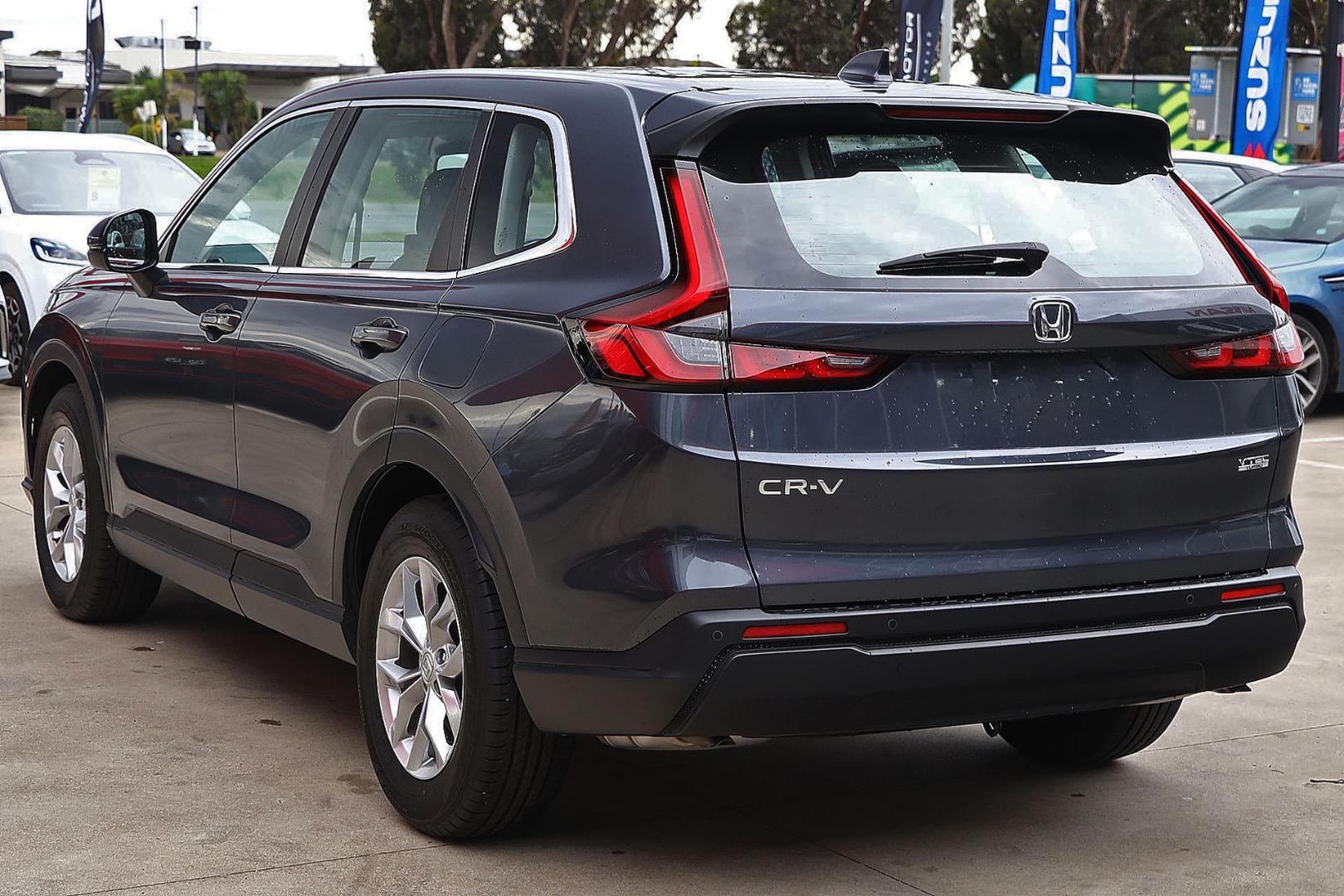2025 HONDA CR-V MY24 VTi X+ (2WD) 5 SEATS CONTINUOUS VARIABLE 4D WAGON