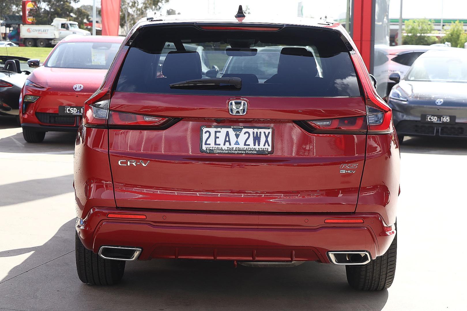 2025 HONDA CR-V MY24 e:HEV RS (2WD) 5 SEATS ELECTRONIC CVT 4D WAGON
