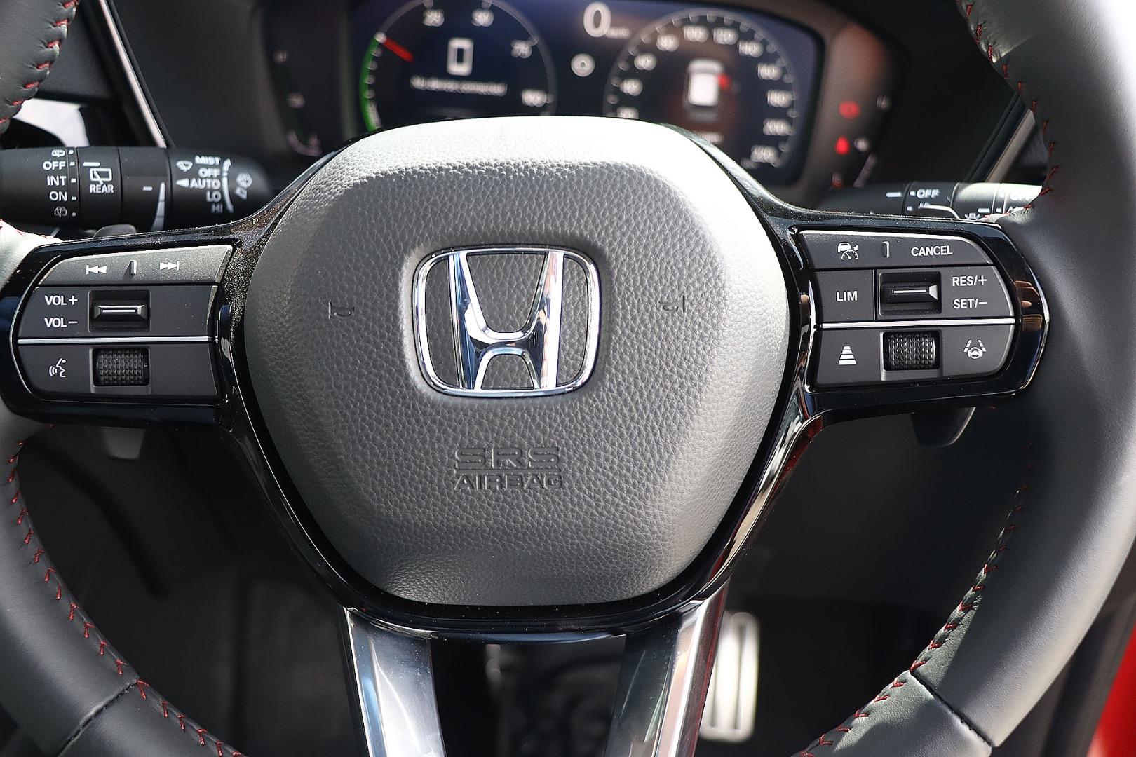 2025 HONDA CR-V MY24 e:HEV RS (2WD) 5 SEATS ELECTRONIC CVT 4D WAGON