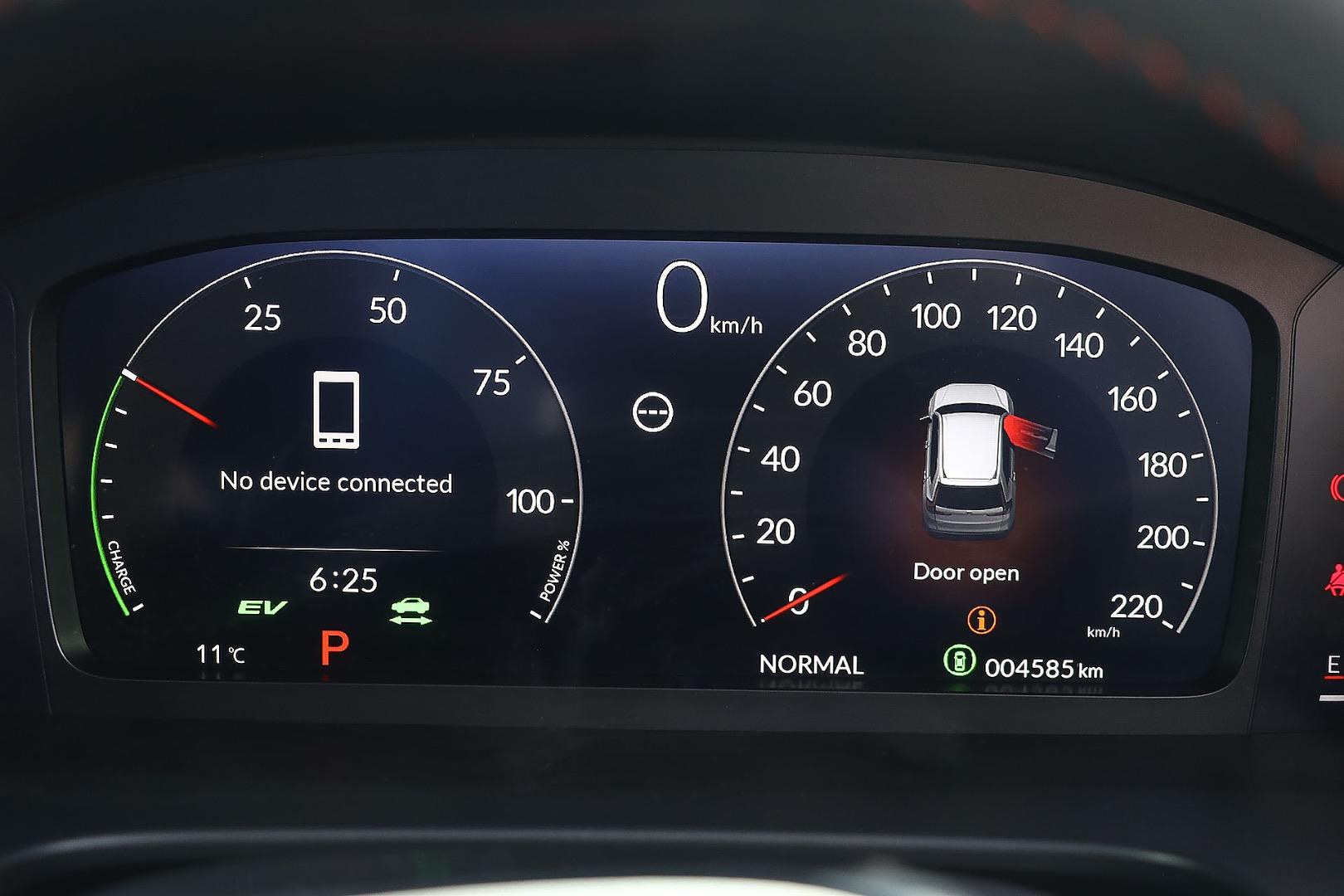 2025 HONDA CR-V MY24 e:HEV RS (2WD) 5 SEATS ELECTRONIC CVT 4D WAGON