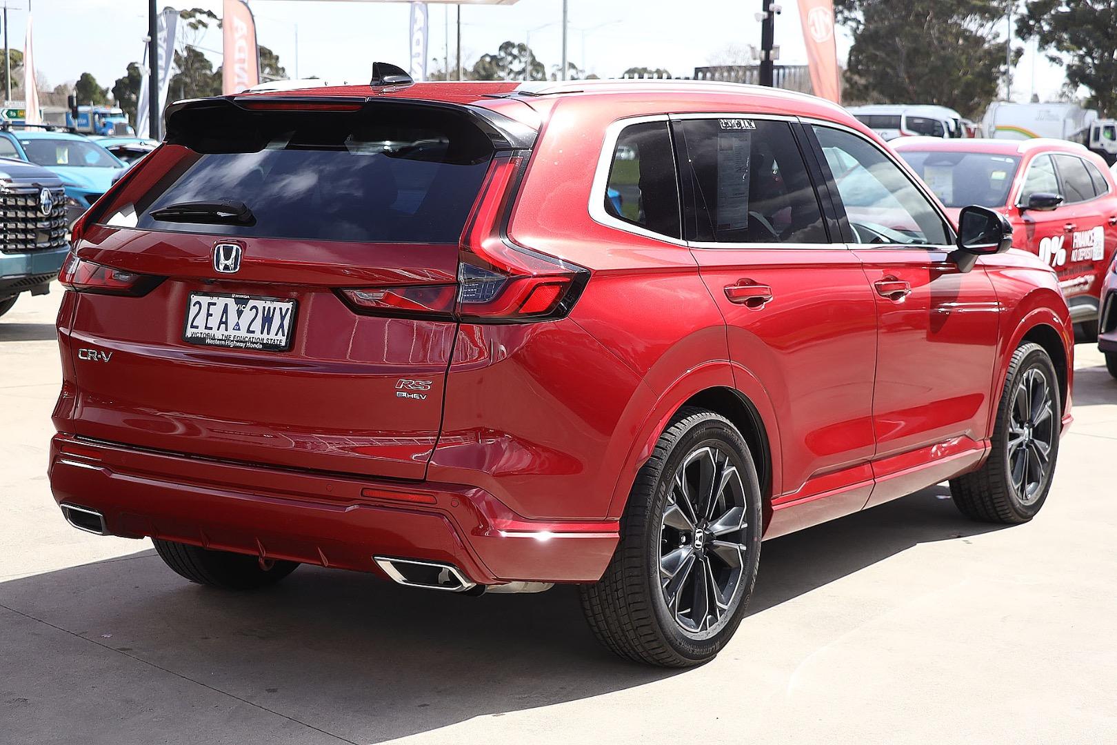 2025 HONDA CR-V MY24 e:HEV RS (2WD) 5 SEATS ELECTRONIC CVT 4D WAGON