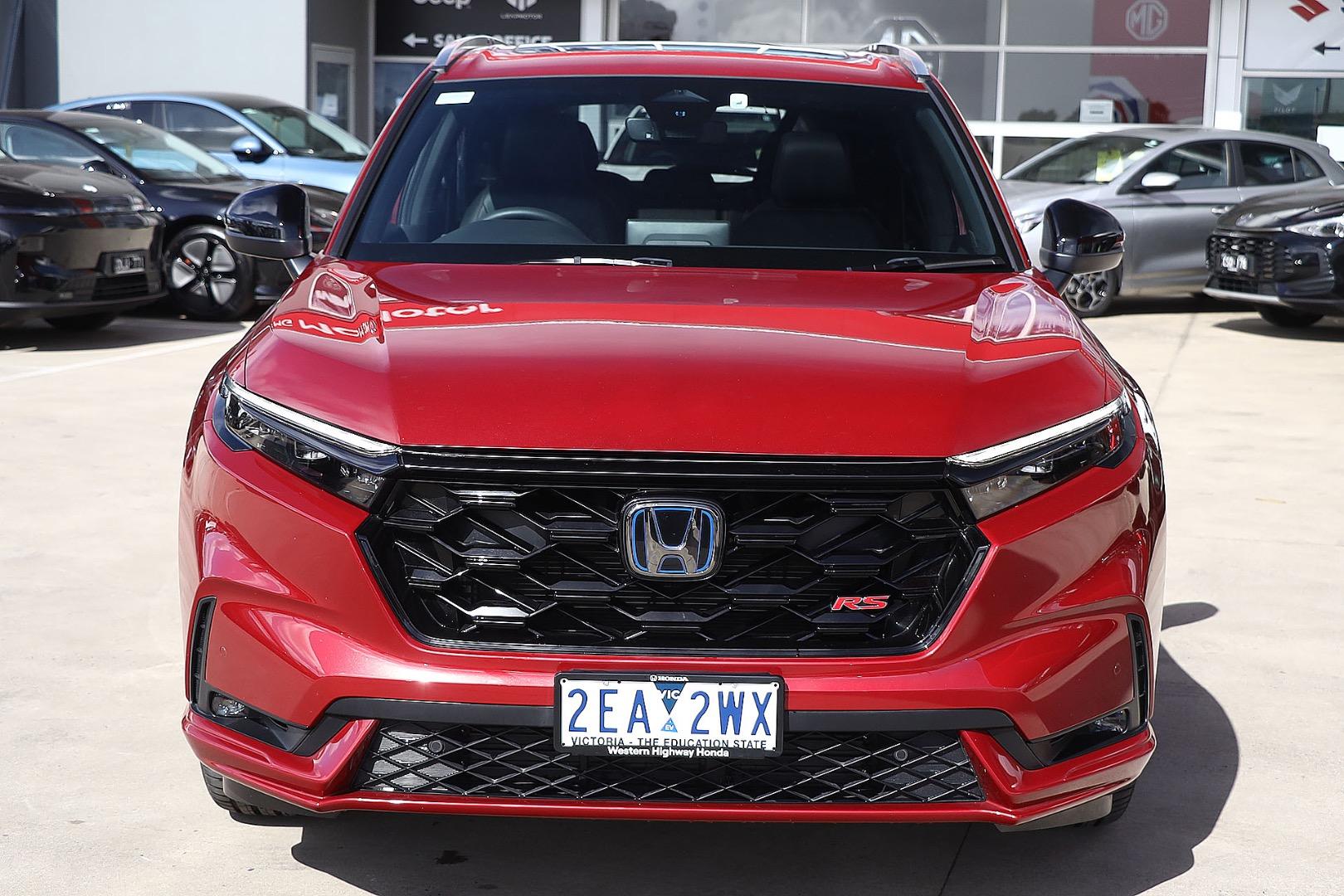 2025 HONDA CR-V MY24 e:HEV RS (2WD) 5 SEATS ELECTRONIC CVT 4D WAGON