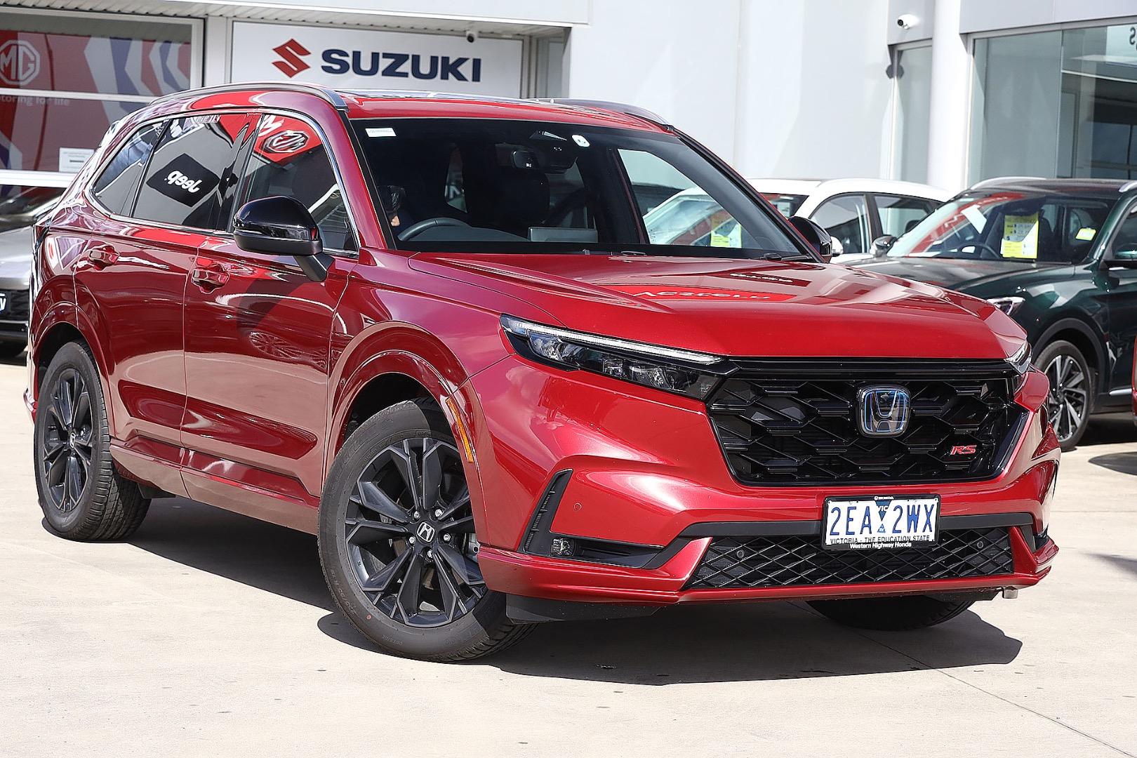 2025 HONDA CR-V MY24 e:HEV RS (2WD) 5 SEATS ELECTRONIC CVT 4D WAGON