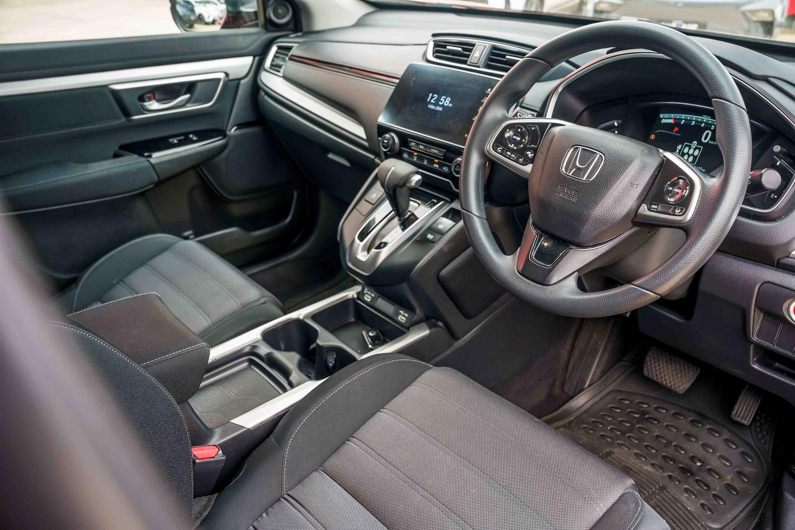 2021 HONDA CR-V MY21 VTi 7 (2WD) 7 SEATS CONTINUOUS VARIABLE 4D WAGON