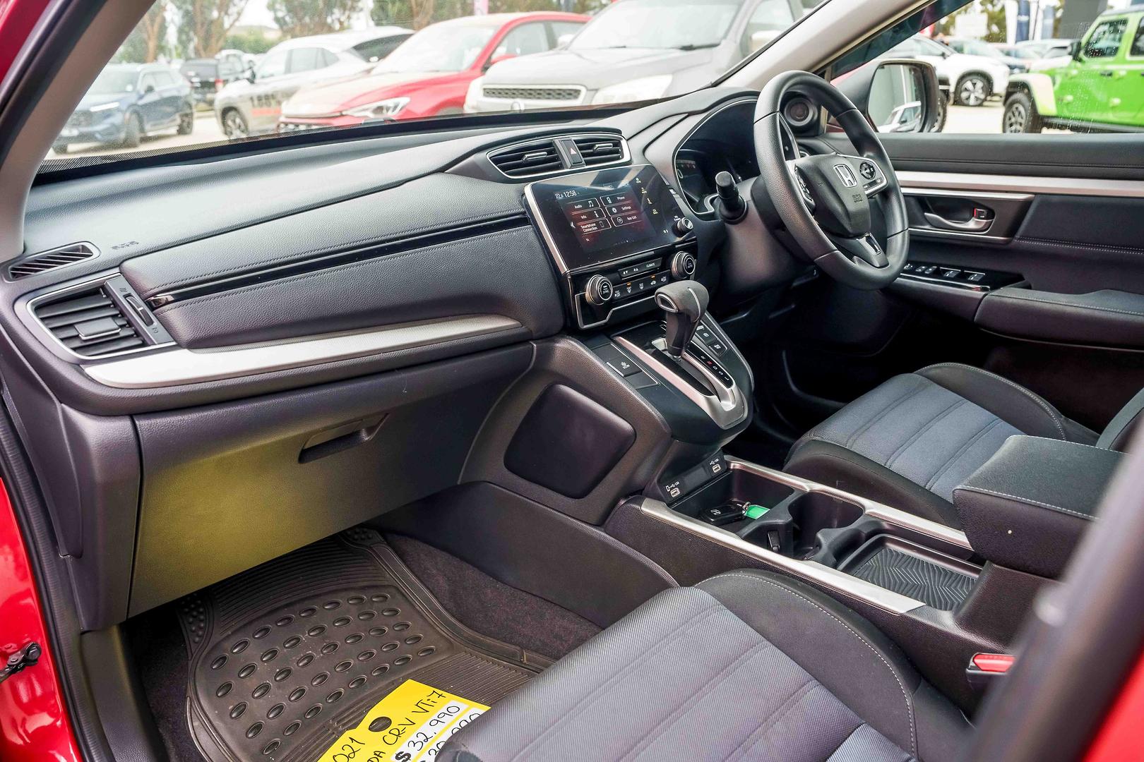 2021 HONDA CR-V MY21 VTi 7 (2WD) 7 SEATS CONTINUOUS VARIABLE 4D WAGON