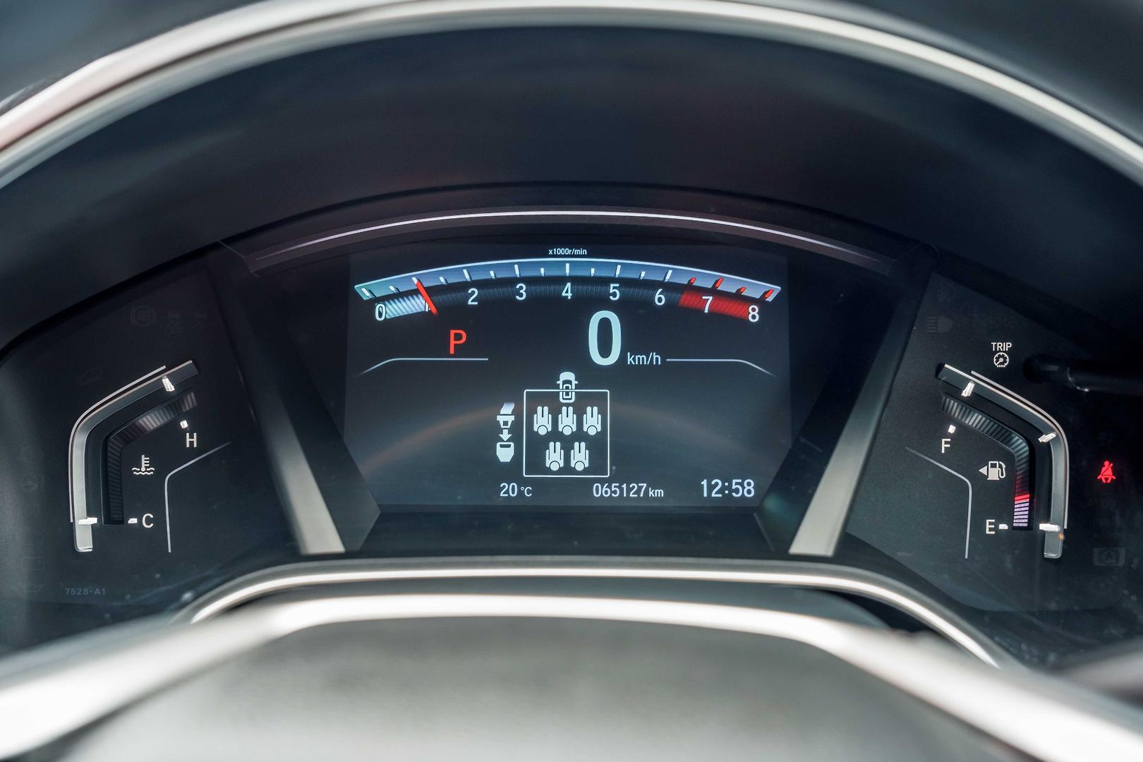 2021 HONDA CR-V MY21 VTi 7 (2WD) 7 SEATS CONTINUOUS VARIABLE 4D WAGON
