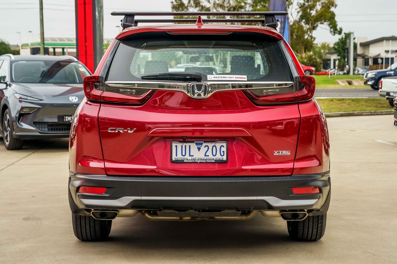 2021 HONDA CR-V MY21 VTi 7 (2WD) 7 SEATS CONTINUOUS VARIABLE 4D WAGON